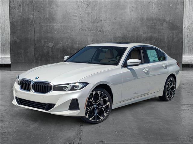 new 2025 BMW 330 car, priced at $50,080