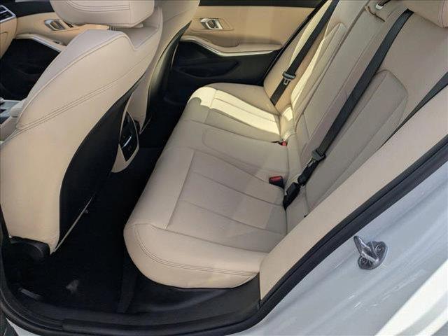 new 2025 BMW 330 car, priced at $50,080
