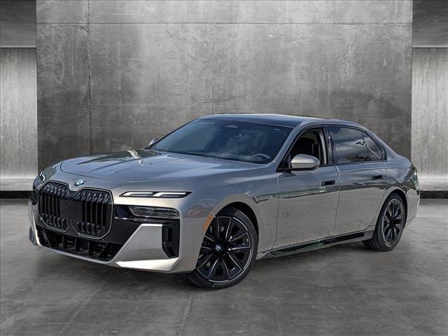 new 2024 BMW 740 car, priced at $109,120
