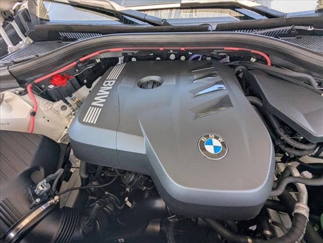 used 2025 BMW X3 car, priced at $54,660