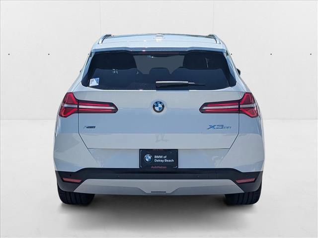 used 2025 BMW X3 car, priced at $54,660