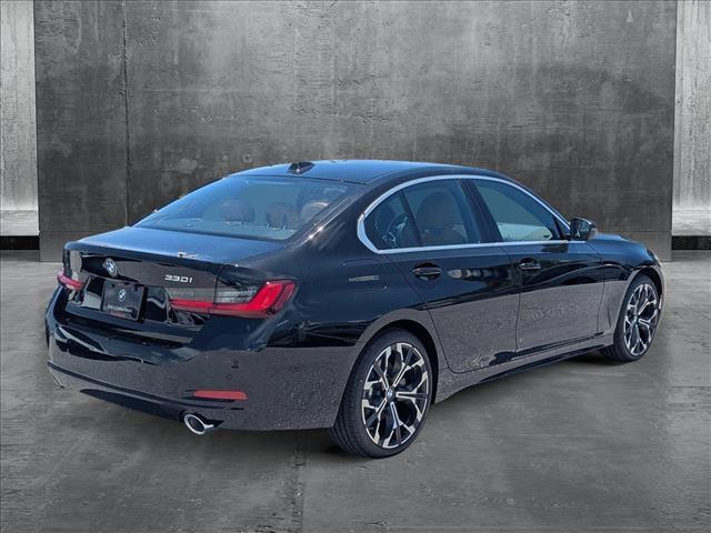 new 2025 BMW 330 car, priced at $50,480