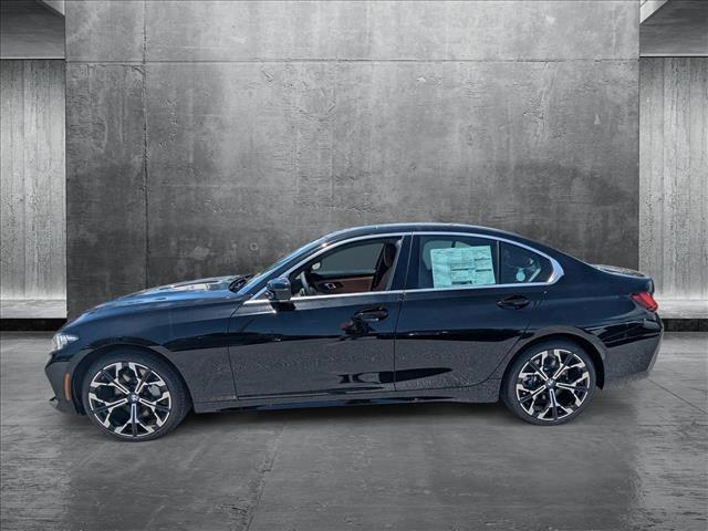 new 2025 BMW 330 car, priced at $50,480