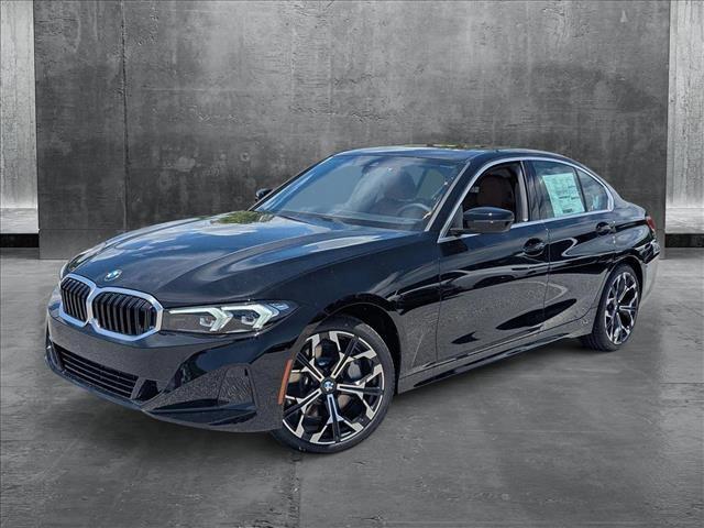 new 2025 BMW 330 car, priced at $50,480