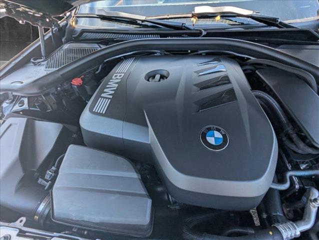 new 2025 BMW 330 car, priced at $50,480