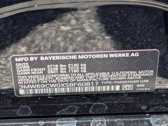 new 2025 BMW 330 car, priced at $50,480