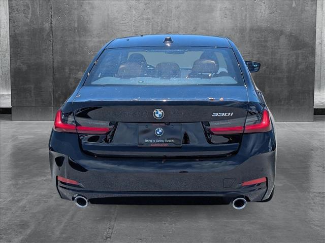 new 2025 BMW 330 car, priced at $50,480