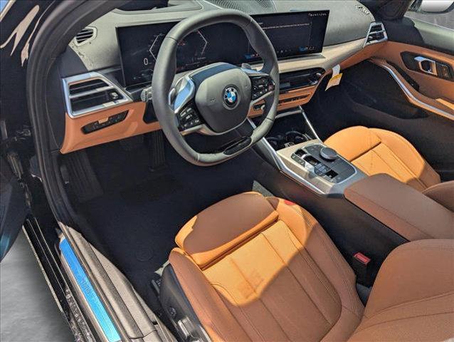 new 2025 BMW 330 car, priced at $50,480