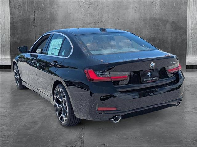 new 2025 BMW 330 car, priced at $50,480
