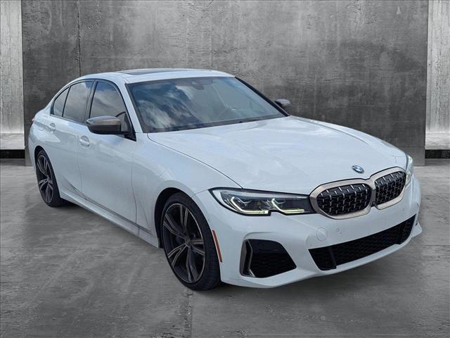 used 2020 BMW M340 car, priced at $39,998