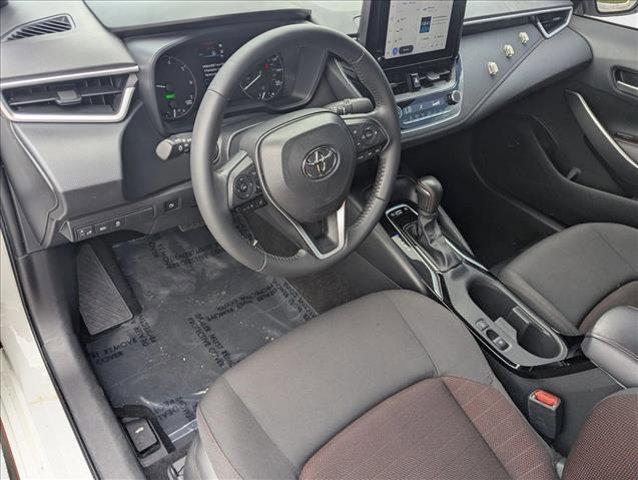 used 2023 Toyota Corolla Hybrid car, priced at $17,995