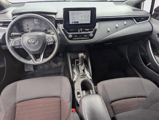 used 2023 Toyota Corolla Hybrid car, priced at $17,995