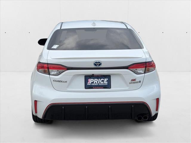 used 2023 Toyota Corolla Hybrid car, priced at $17,995