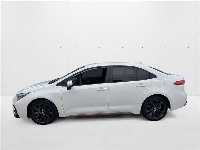 used 2023 Toyota Corolla Hybrid car, priced at $17,995