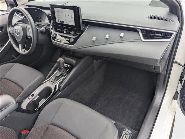 used 2023 Toyota Corolla Hybrid car, priced at $17,995