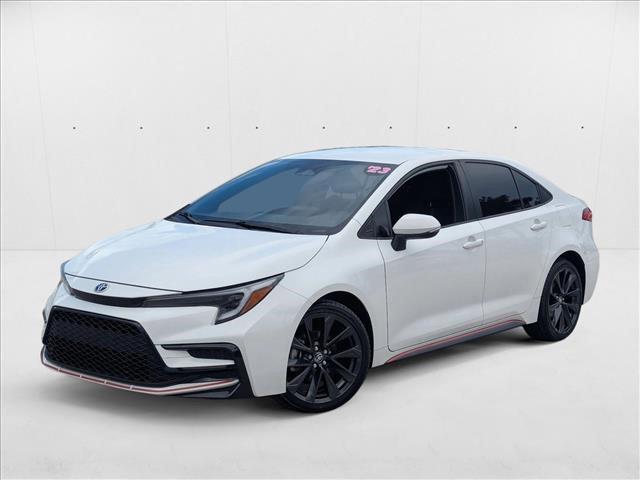 used 2023 Toyota Corolla Hybrid car, priced at $17,995