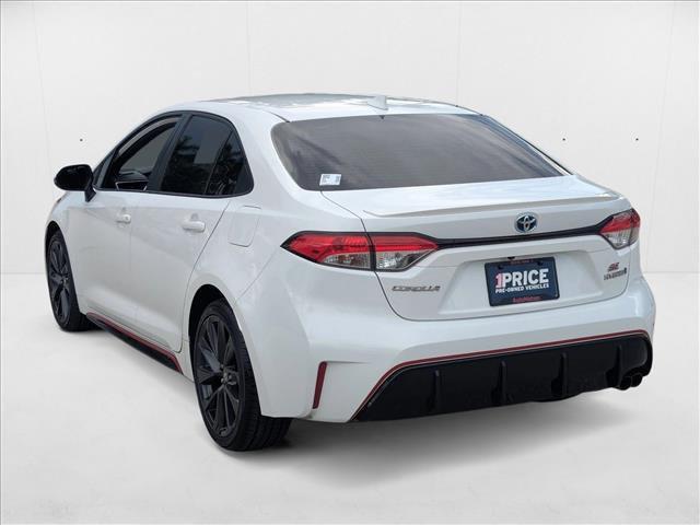 used 2023 Toyota Corolla Hybrid car, priced at $17,995