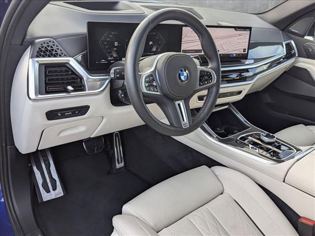 used 2024 BMW X5 car, priced at $76,868