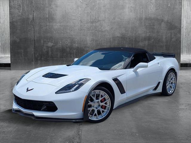 used 2017 Chevrolet Corvette car, priced at $67,439