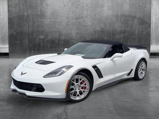 used 2017 Chevrolet Corvette car, priced at $69,998
