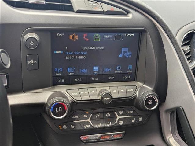 used 2017 Chevrolet Corvette car, priced at $69,998