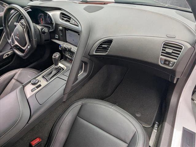 used 2017 Chevrolet Corvette car, priced at $69,998