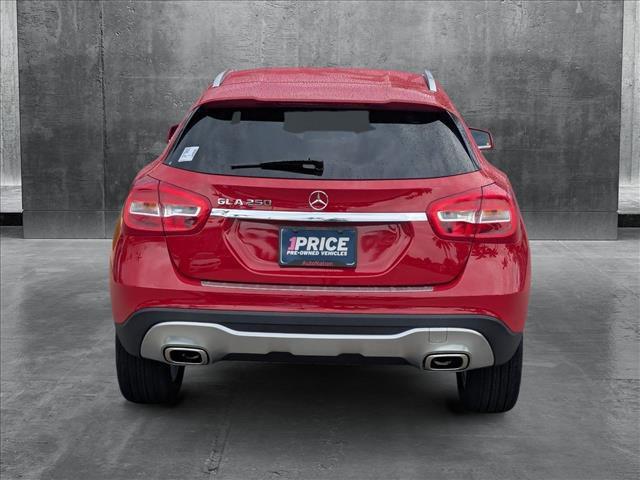 used 2018 Mercedes-Benz GLA 250 car, priced at $19,988