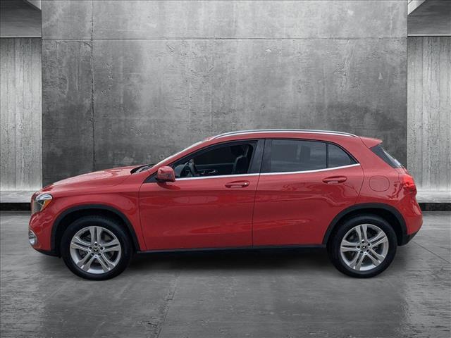 used 2018 Mercedes-Benz GLA 250 car, priced at $19,988