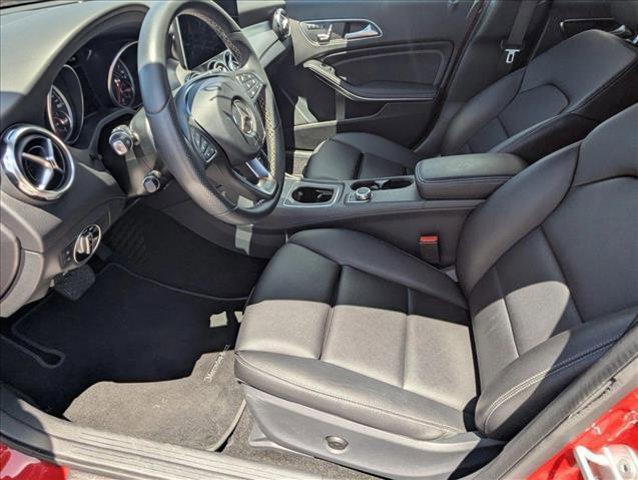 used 2018 Mercedes-Benz GLA 250 car, priced at $20,188