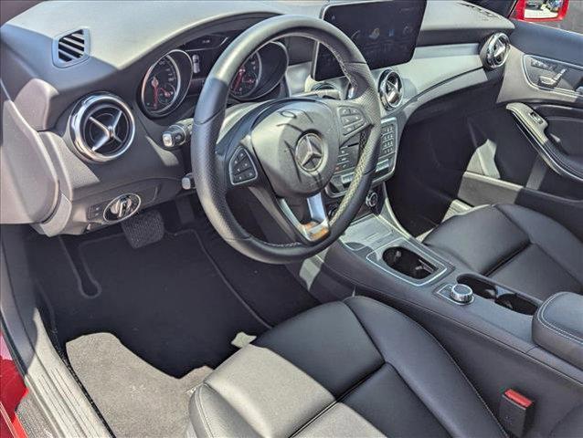 used 2018 Mercedes-Benz GLA 250 car, priced at $20,188