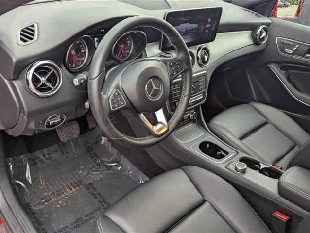 used 2018 Mercedes-Benz GLA 250 car, priced at $19,988