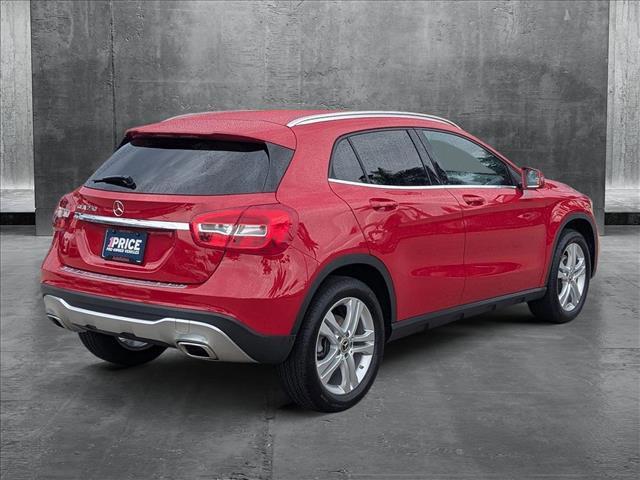 used 2018 Mercedes-Benz GLA 250 car, priced at $19,988