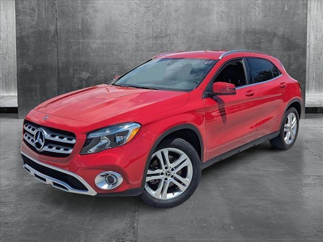 used 2018 Mercedes-Benz GLA 250 car, priced at $20,188