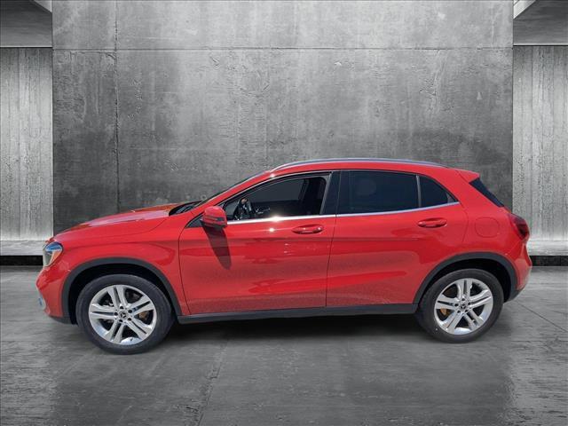 used 2018 Mercedes-Benz GLA 250 car, priced at $20,188