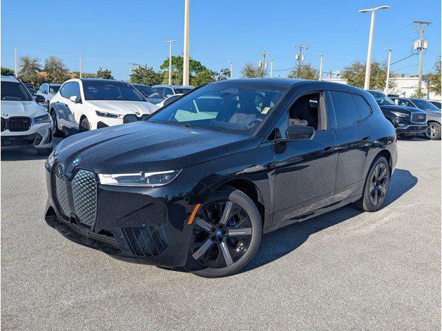 new 2025 BMW iX car, priced at $96,325