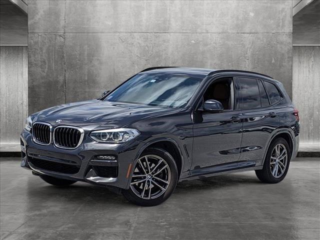 used 2021 BMW X3 car, priced at $36,498
