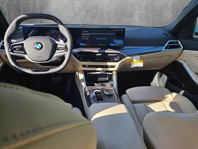 new 2025 BMW 330 car, priced at $51,380