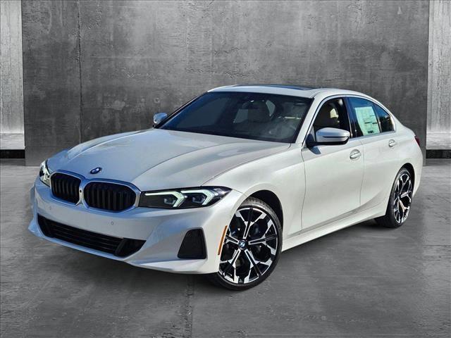 new 2025 BMW 330 car, priced at $51,380