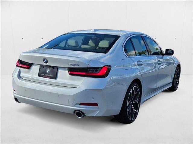 used 2025 BMW 330 car, priced at $51,380