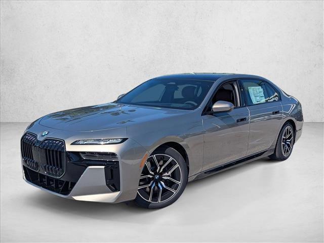 new 2026 BMW 760 car, priced at $136,615