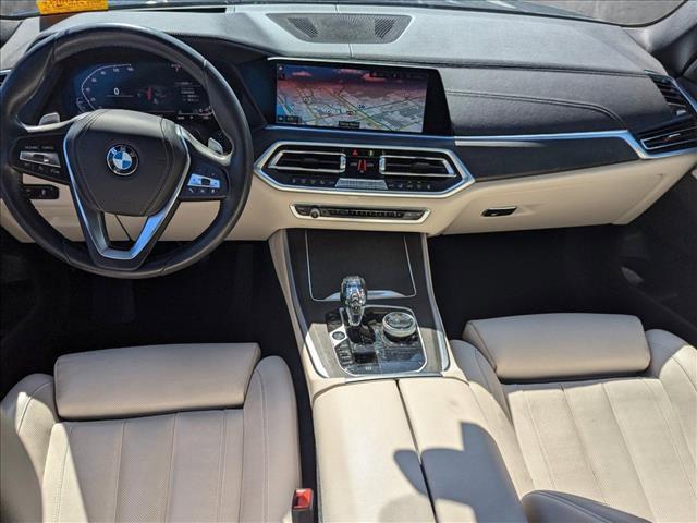 used 2022 BMW X5 car, priced at $44,995