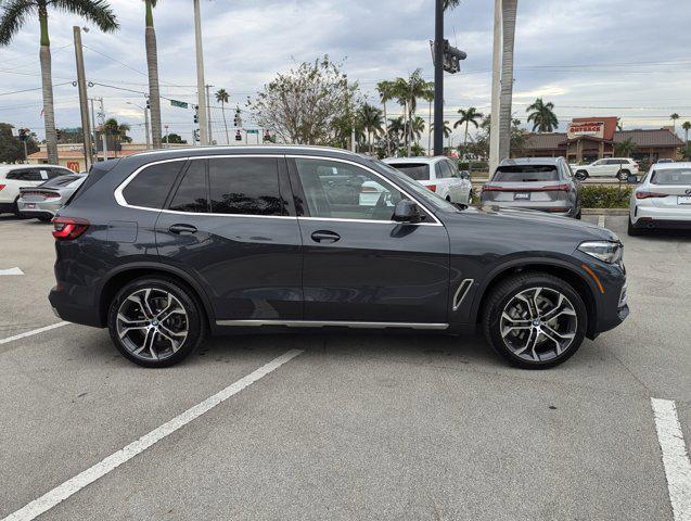 used 2022 BMW X5 car, priced at $44,995