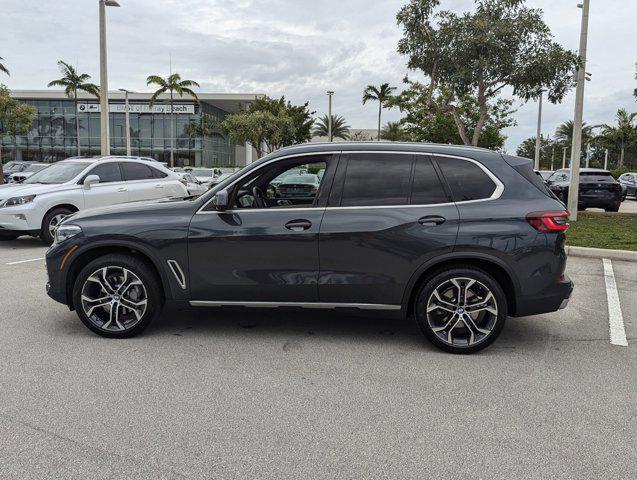 used 2022 BMW X5 car, priced at $44,995