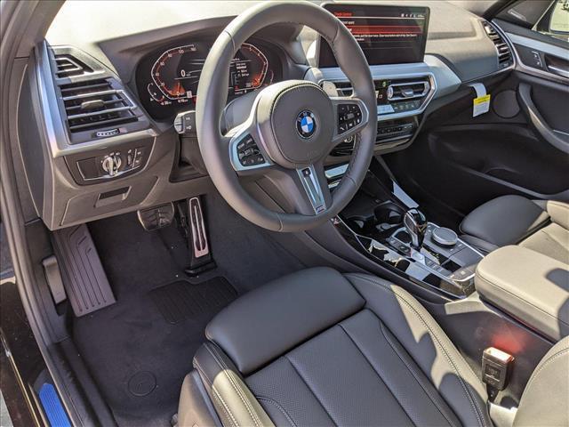 used 2024 BMW X3 car, priced at $56,695