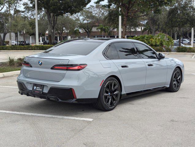 new 2025 BMW 740 car, priced at $101,955