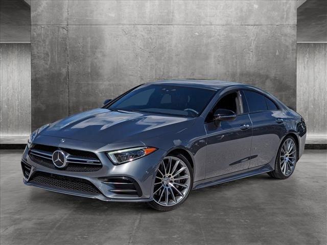 used 2020 Mercedes-Benz AMG CLS 53 car, priced at $56,503