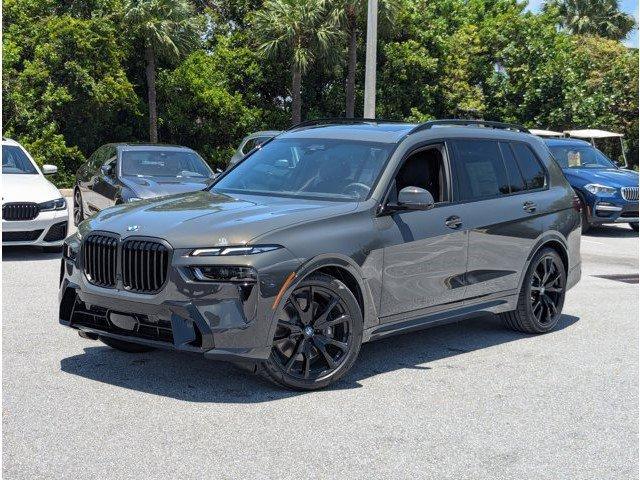 new 2025 BMW X7 car, priced at $104,120