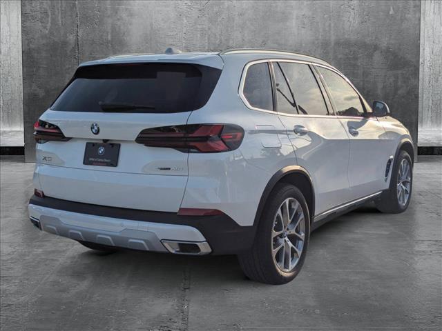 new 2025 BMW X5 car, priced at $70,010