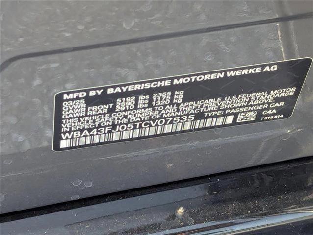 new 2026 BMW 530 car, priced at $69,375