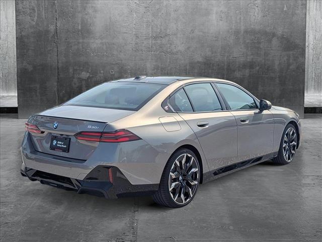 new 2026 BMW 530 car, priced at $69,375